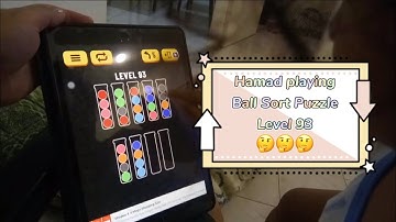 Hamad plays Ball Sort Puzzle | Level 93