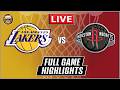 Los Angeles LAKERS vs Houston ROCKETS | NBA Full Game Highlights | APR 2026 | NBA 2K26