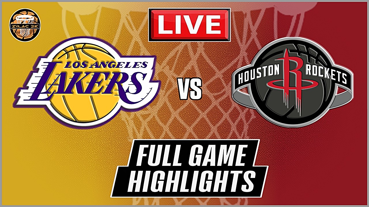 Los Angeles LAKERS vs Houston ROCKETS | NBA Full Game Highlights | APR ...