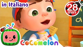 ⁣La canzone della colazione | CoComelon Italiano - Canzoni per Bambini