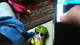 Controlling an RC Car from an Android Phone using IOIO and bluetooth