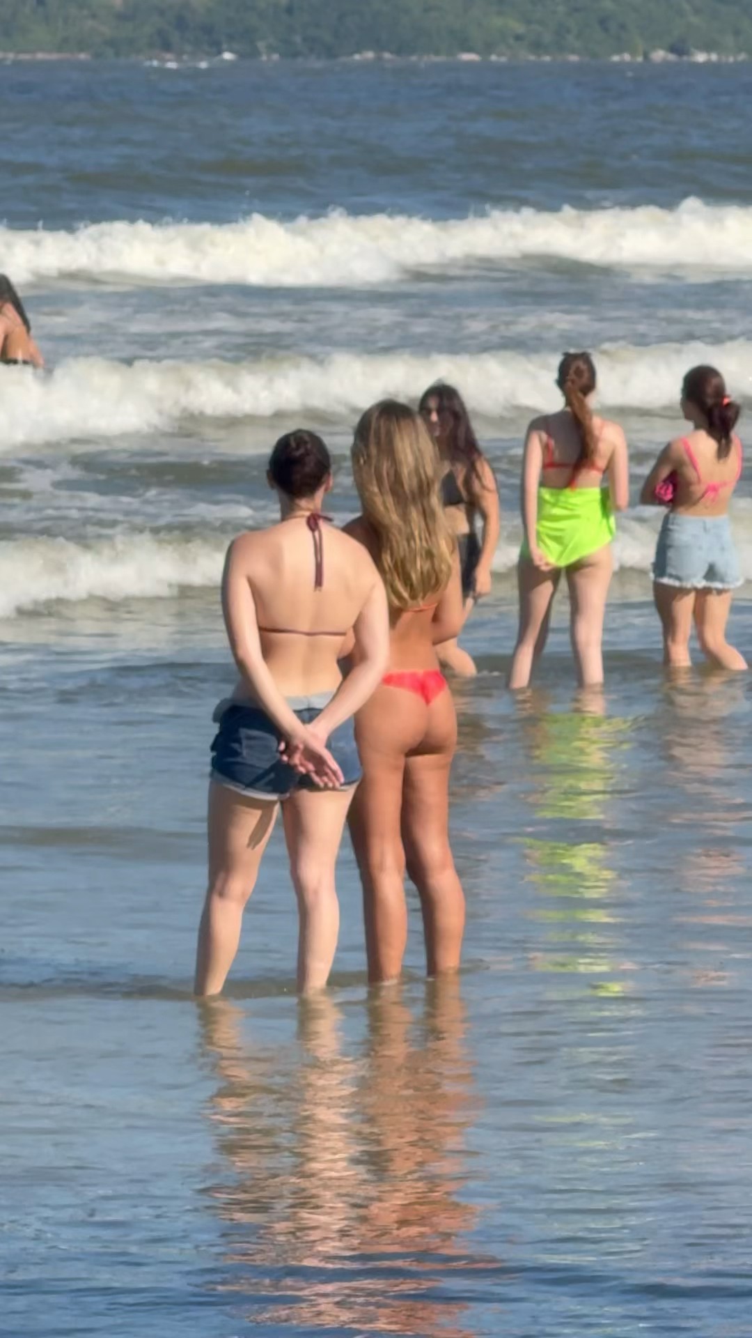 ?? Balneario Beach Hot Day at