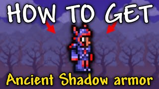 How to Get Ancient Shadow Armor in Terraria | How to Obtain Ancient Shadow Armor