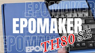 【レビュー】EPOMAKER  TH80 SE Wisteria Switch リニア軸 ホットスワップ対応 メカニカル式 ゲーミング キーボード
