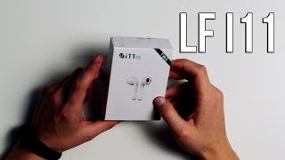 Обзор блютуз наушников lf i11 tws Копия AirPods