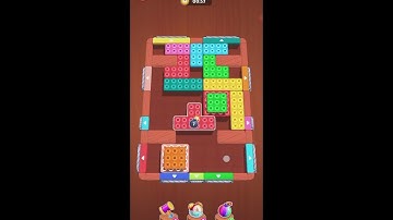 Screw block escape level 137 walkthrough solution