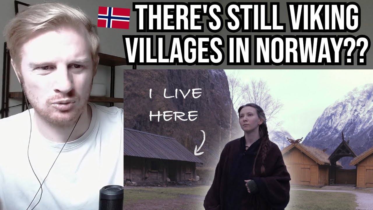 Reaction To I moved to Norway to live in a Viking village
