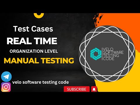 how to write test cases in manual testing with example