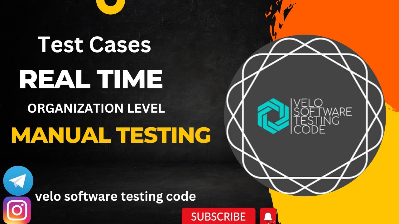 how to write test cases in manual testing with example - YouTube
