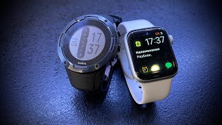 Перешел с Apple Watch на Suunto? Или нет?