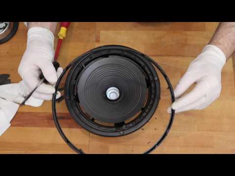 jbl lx55 woofer replacement