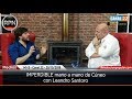 IMPERDIBLE mano a mano de Cúneo con Leandro Santoro