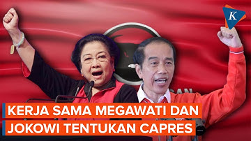 Capres PDI-P buat Pemilu 2024 Disebut Bergantung pada Megawati dan Jokowi