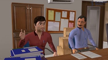 business Skool Advertisement Video | 3D Animation | Studio Zero Mile