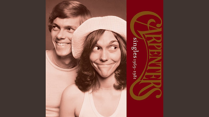 Top of the world the carpenters fast mix