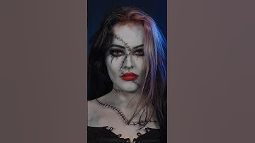 Dolores 🖤 #beetlejuice #makeup #Halloween #Delores