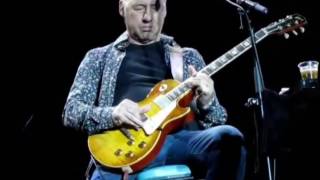 Video thumbnail of "Mark Knopfler - Brothers In Arms HQ Live 2010"