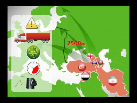 Презентация поезда ВИКИНГ