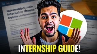 The Ultimate Guide To Securing Internships In 2025!