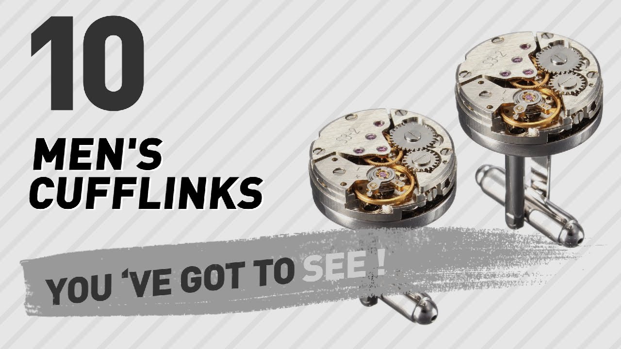 Top 10 Men'S Cufflinks // UK New & Popular 2017