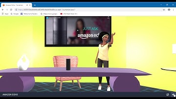 Amazon Echo Alexa VR advertisement #AWSSumerianChallenge #hackathon | Amazon  Sumerian VR / AR