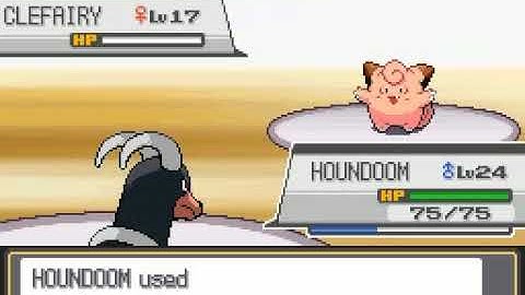 Pokemon HGSS Dark Monotype: Whitney