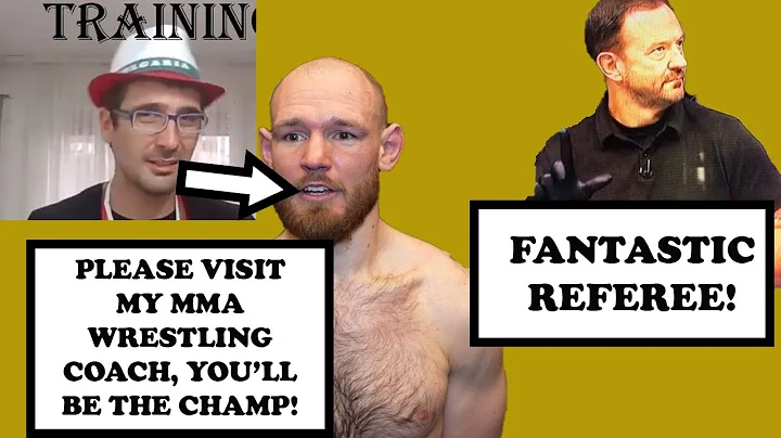 Viacheslav Borshchev Should Visit My MMA Wrestling...