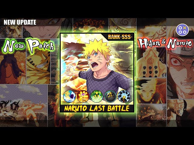New Patch!!! Naruto Last War (Rikudou Mode) & Hidan || Naruto Senki Ninja Impact ||  New Mod 2022 class=
