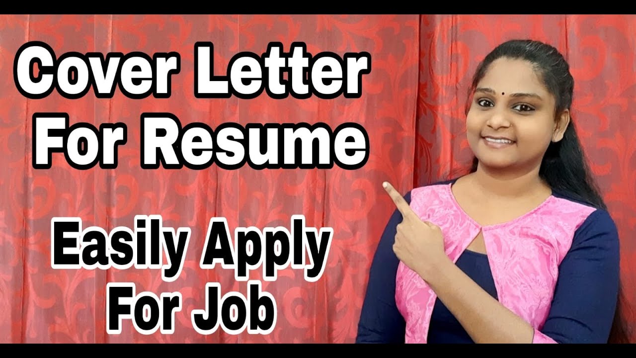 What Is Cover Letter | How To Write Cover Letter For Resume