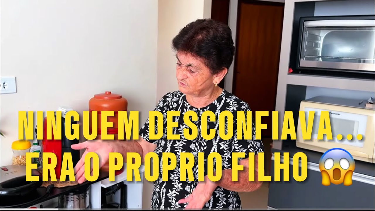 A mãe sempre sustentou o filho que não trabalhava... ate ela descobrir o pior