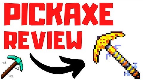 PICKCRAFTER Honey PICKAXE Review - v5.4.01 (2020)