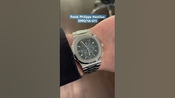 Patek Philippe Nautilus 5990/1A-011 #patekphilippe #nautilus #5990 #watch #watches #watchcollection