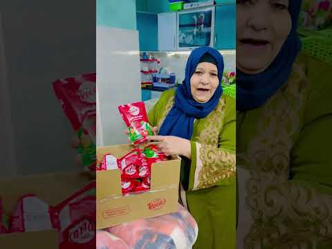 تجهيزات كرتونه رمضان احنا بتوع كله مع ام رحاب 