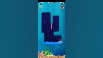 Fish Rescue - pull pin puzzle 🐠🐟- Android/iOS || Level 999 #FishRescue #Shorts
