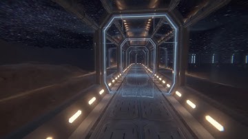 I Built A Sci-Fi Corridor