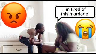 GIVE MY JAMACAN HUSBAND A DIVORCE NOTE **he box me**
