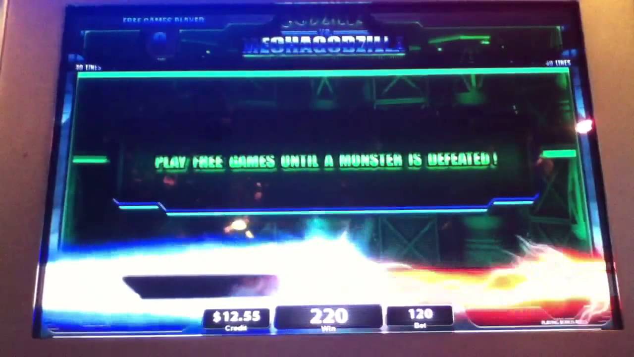 Free godzilla slots