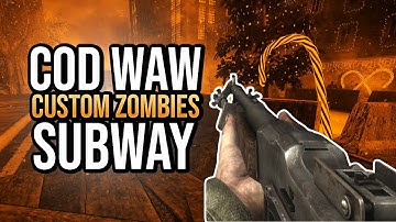 one of the first custom zombie maps (2008) | Subway | Call of Duty: World at War Custom Zombies