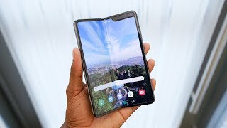 Marques Brownlee Vídeos Samsung Galaxy Fold Impressions!