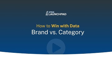 How To Win with Data: Brand vs Category