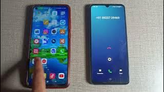 Vivo Y11 first incoming call impression