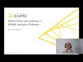 What's New and Cooking in KNIME Analytics Platform