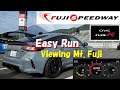 Fuji Speedway Easy Run viewing Mt.Fuji Civic Type-R FL-5 over 240km/h