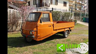 PIAGGIO Ape Car LS 218 Cassone 10cv