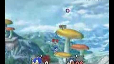 Super Smash Bros. Brawl Custom Stage: Mushroom Hill by Roahm