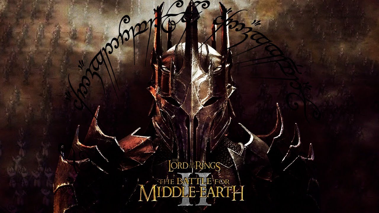 شرح لعبة سيد الخواتم الجزء الثاني | The Battle For Middle Earth 2 - YouTube