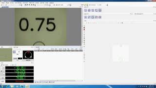 교정4원 방법 및 측정 demo (XT-Measure 공구현미경프로그램)