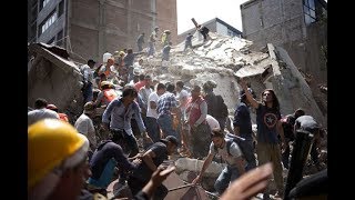 7.1 earthquake hits mexico - live coverage