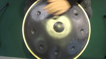 Zambelli handpan scale: CHANDRA