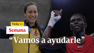 Mariana Pajón anuncia que ayudará a Yuberjen Martínez tras derrota en Tokio | Vicky en Semana